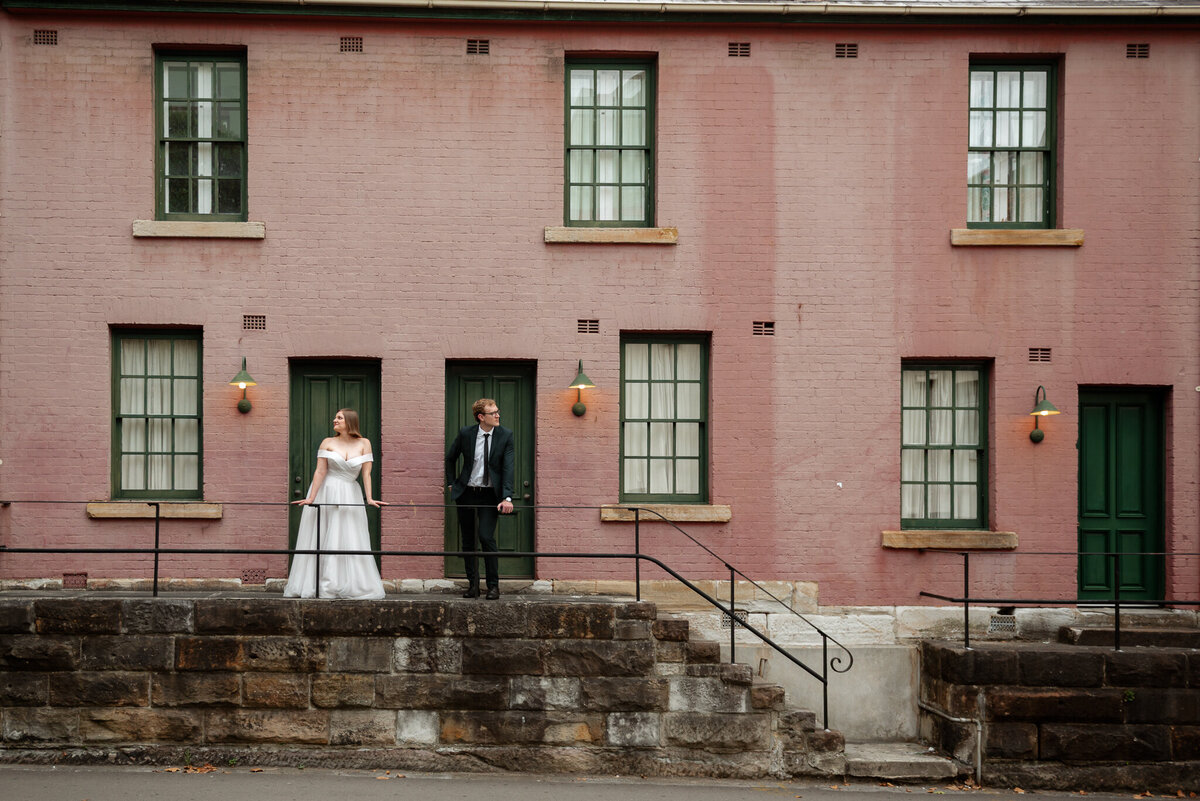Bride-and-groom-wedding-day-the-rocks-sydney