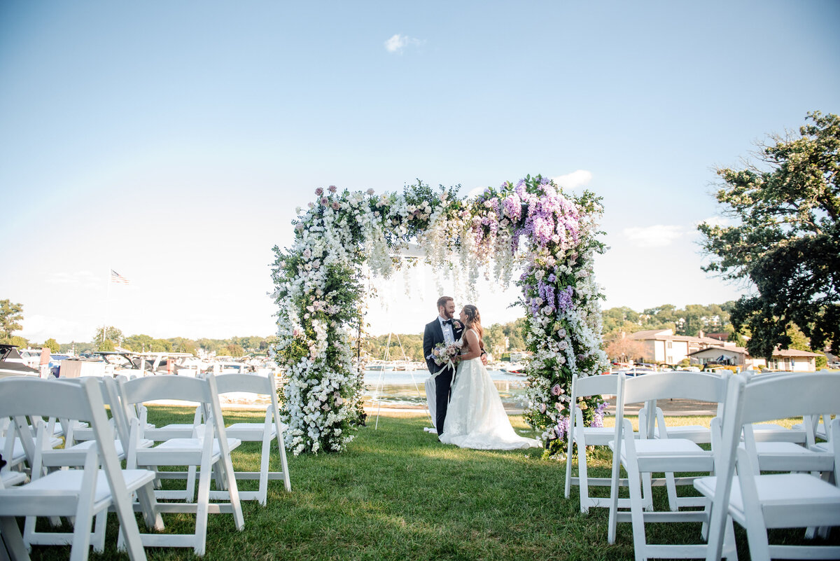 lavender enchanted garden Abbey wedding lake geneva-33