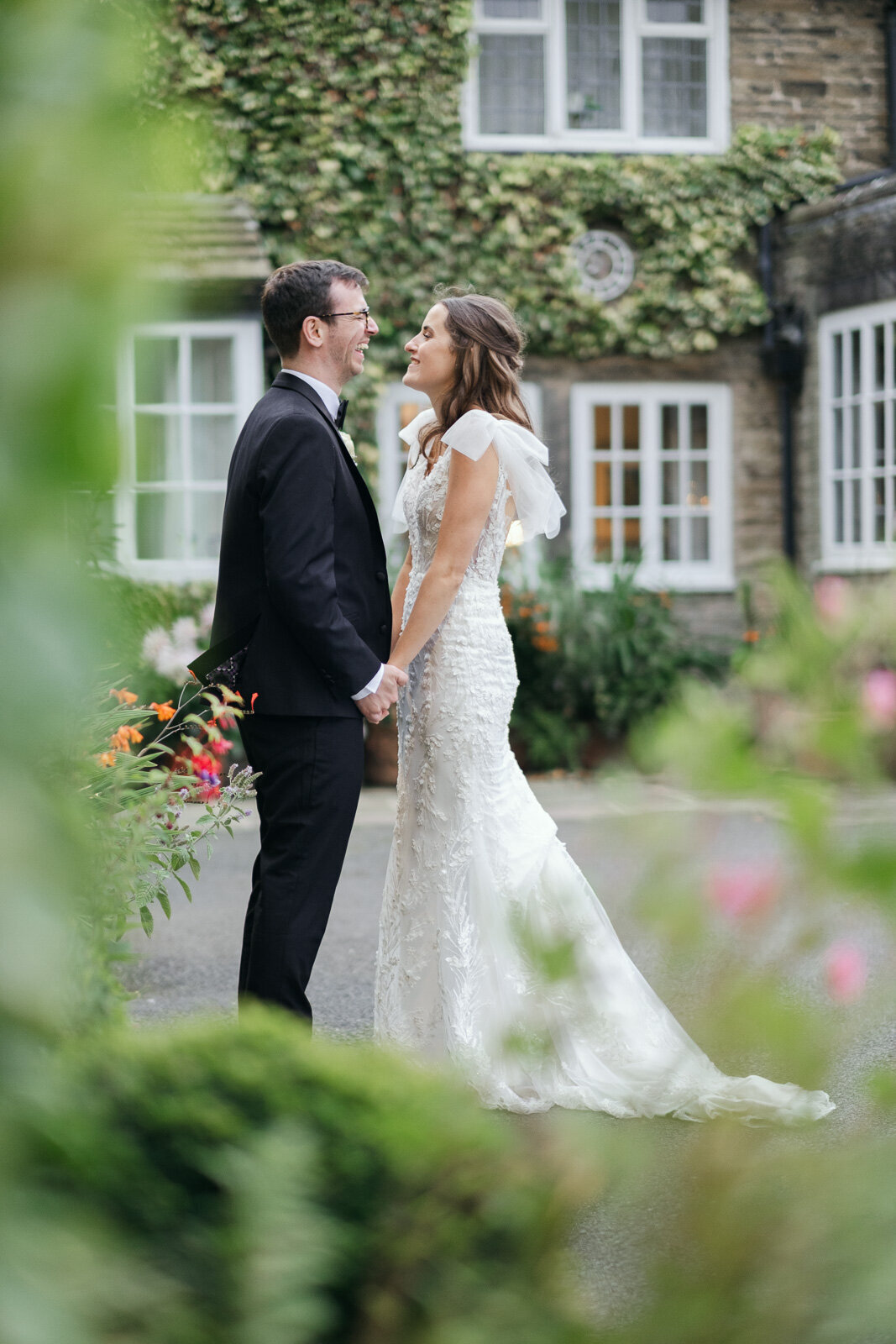 Romantic Wedding at Hilltop Country House, Cheshire - Stunning Countryside Venue-236