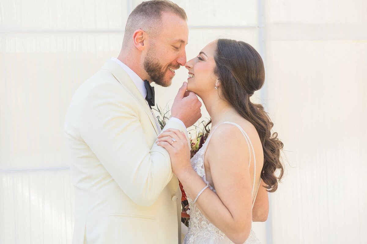 Fairmount Horitculture + Philadelphia + PA + Sarah and Zach + Jewish Couples + Yael Pachino Photogarphy LLC_3223