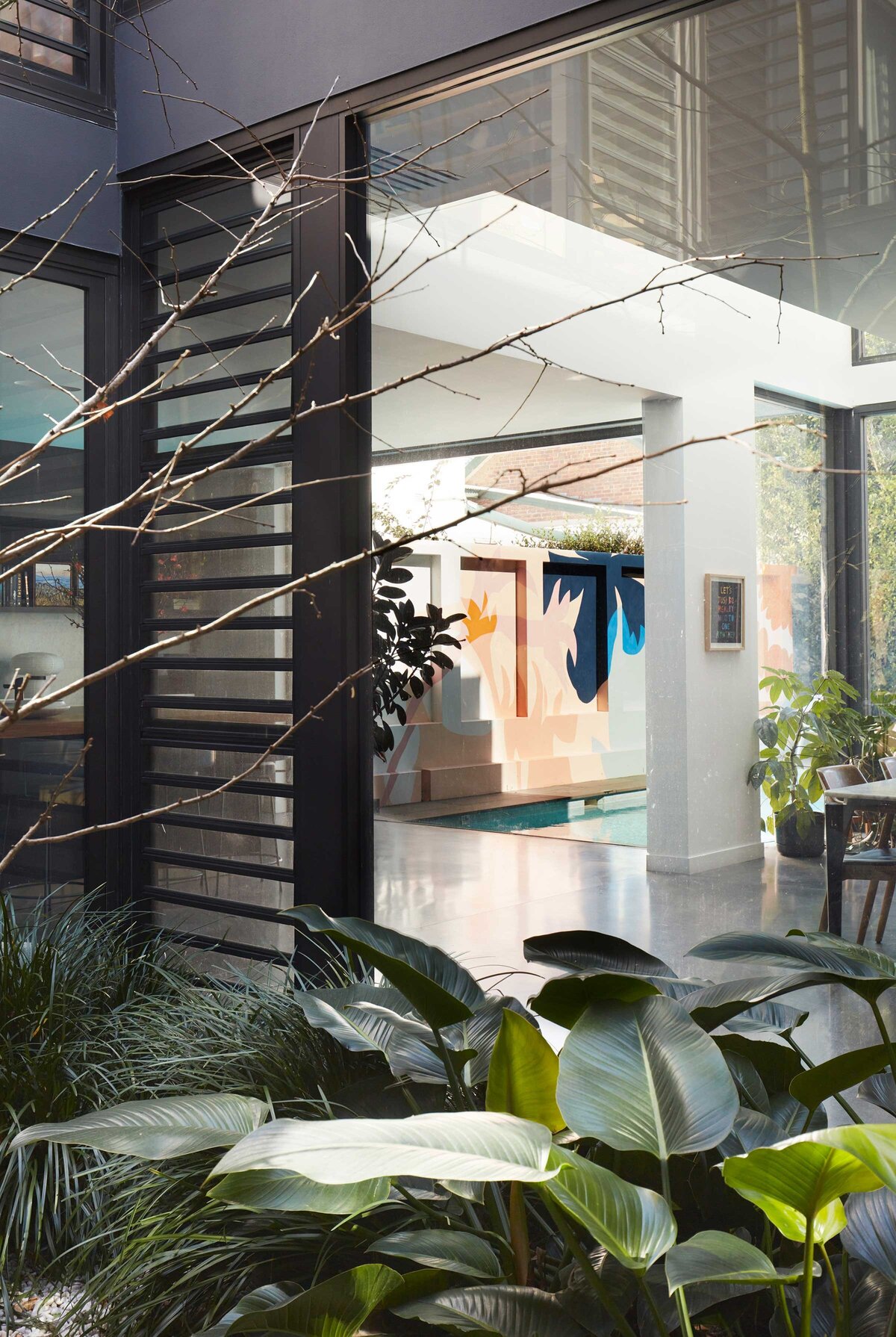 Sydney Inner West Interior Designer Mural