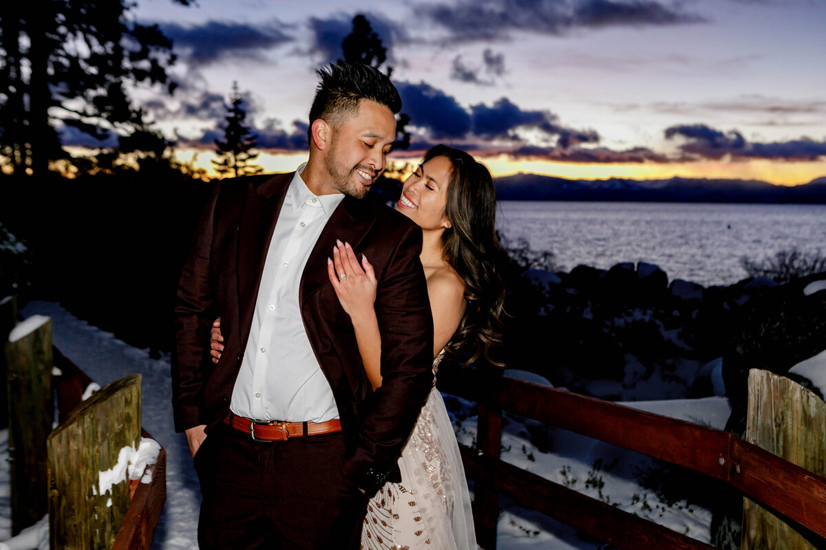 Lake Tahoe Engagement Session-14