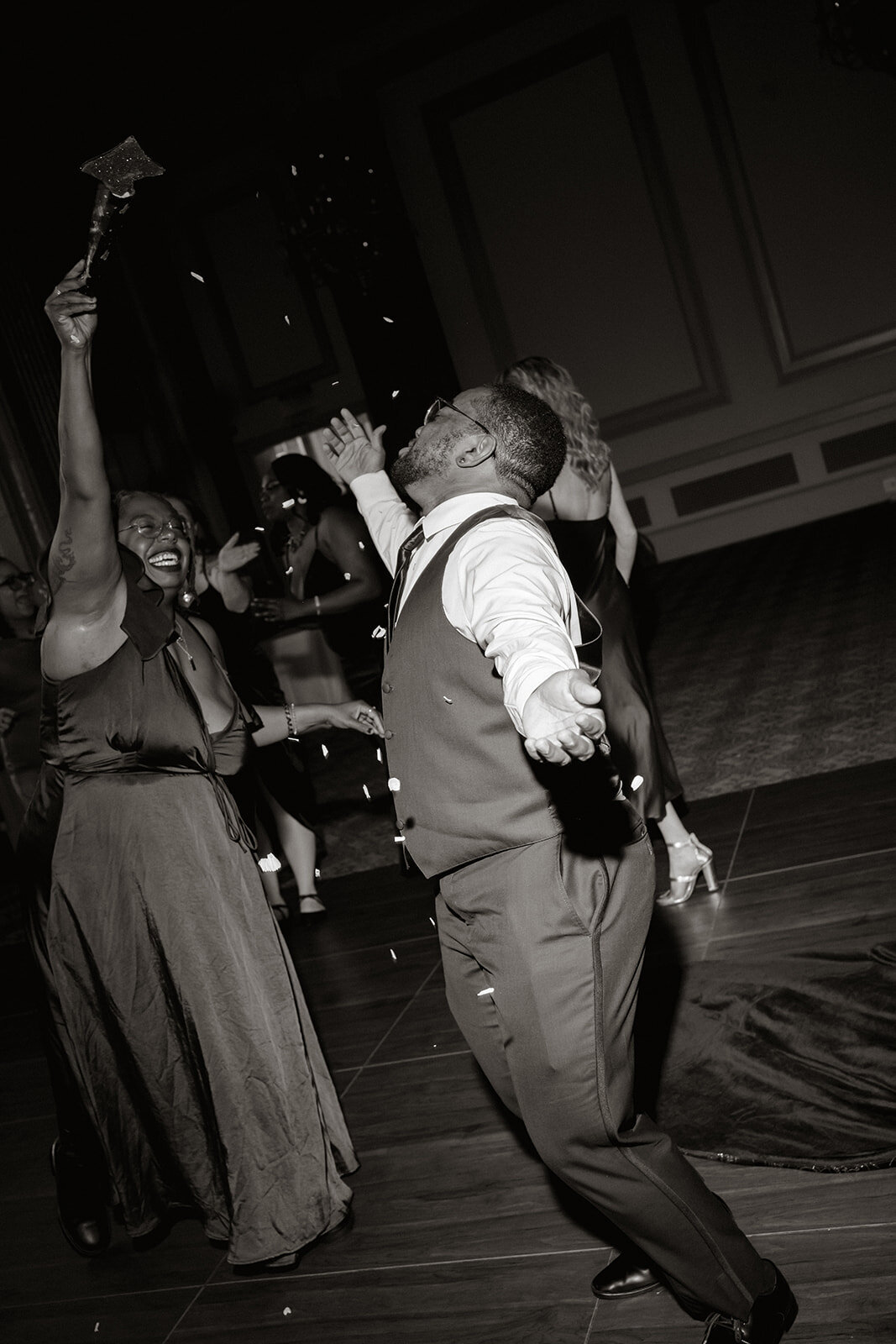 wedding reception party