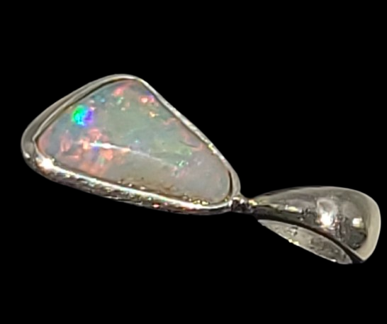 RED & BLUE CRYSTAL OPAL 2-2
