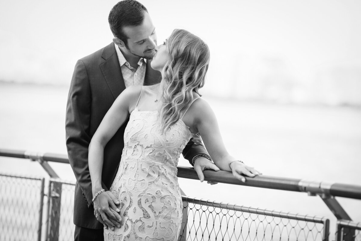 New Jersey Wedding Photographers	Hoboken, NJ	Hoboken City Streets Train Station Pier Hudson River	Engagement Session	Summer August	Elegant Luxury Artistic Modern Editorial Light and Airy Natural Chic Stylish Timeless Classy Classic Romantic Couture Fine Art Experienced Professional Love Couples Emotional Genuine Authentic Real Fashion Fairy Tale Dream Lovers Jersey Shore Intimate	Engagement Session Photos Portraits Image 29