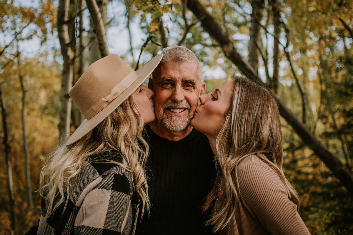 family photography dad and daughters