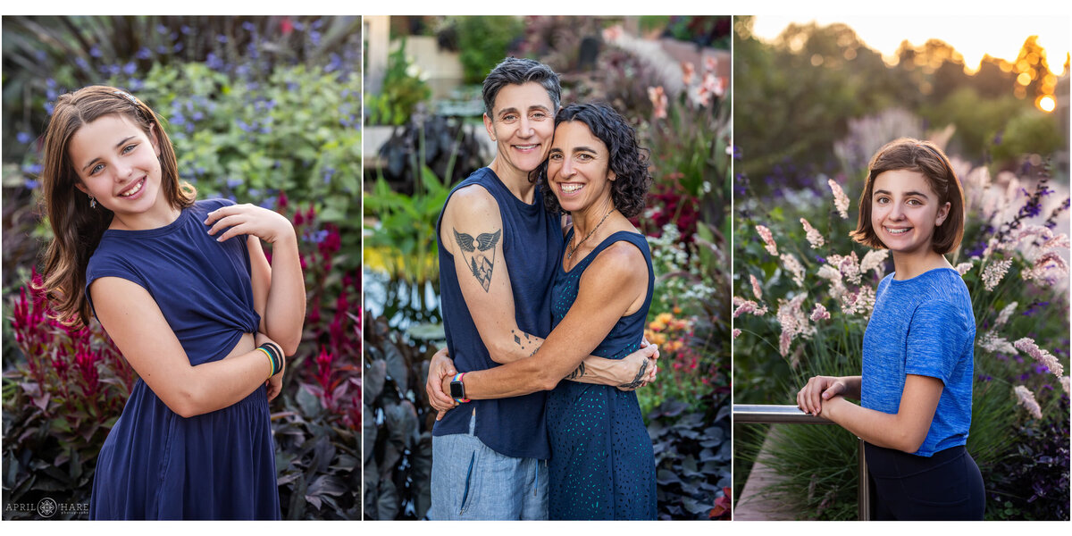 Gorgeous Family Photos at Denver Botanic Gardens