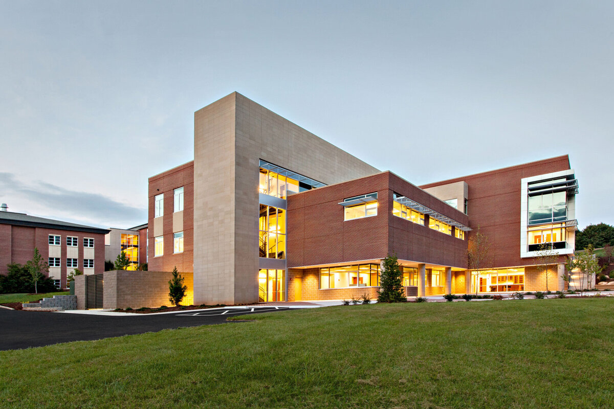 Mars Hill Ferguson Health Sciences Center built by Cooper Construction - 3