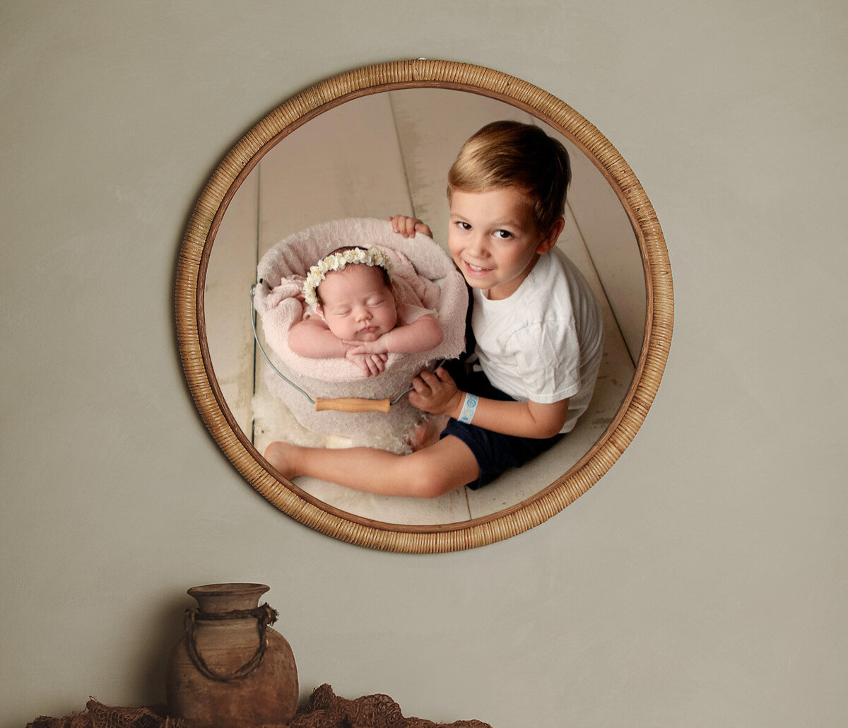 Newborn Photographer, Sibling Photography, Orange County Newborn Photographer, Custom Baby Photography