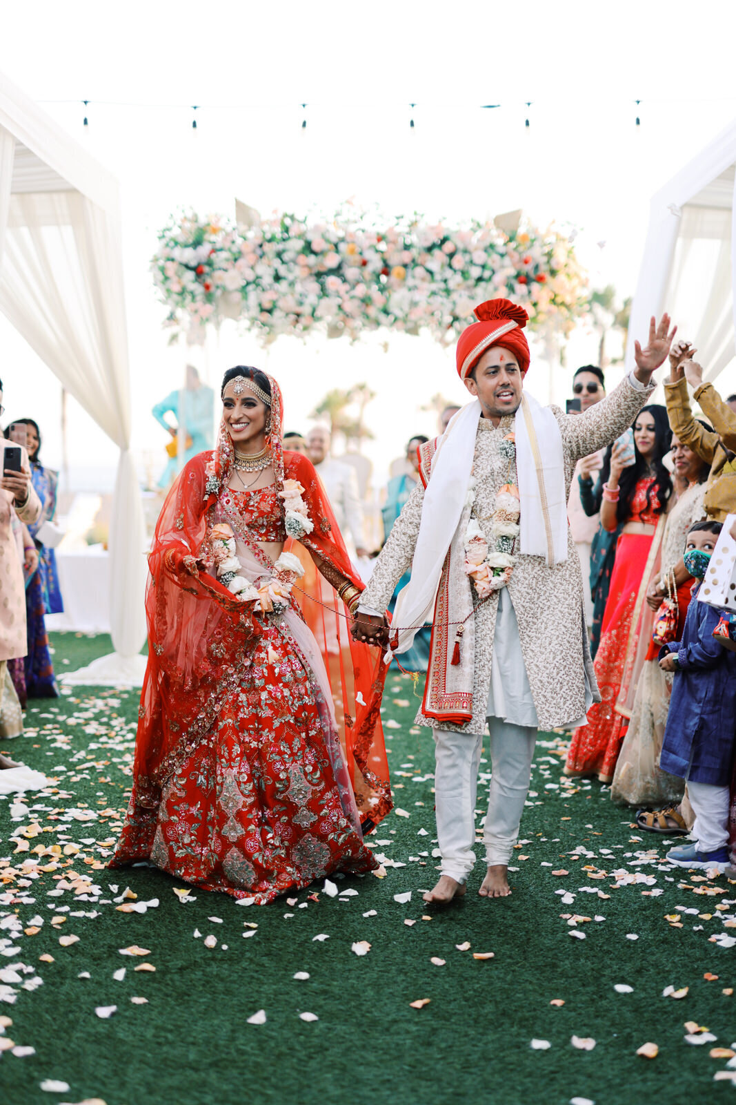 LA Wedding Photography for a Modern Indian Wedding 22