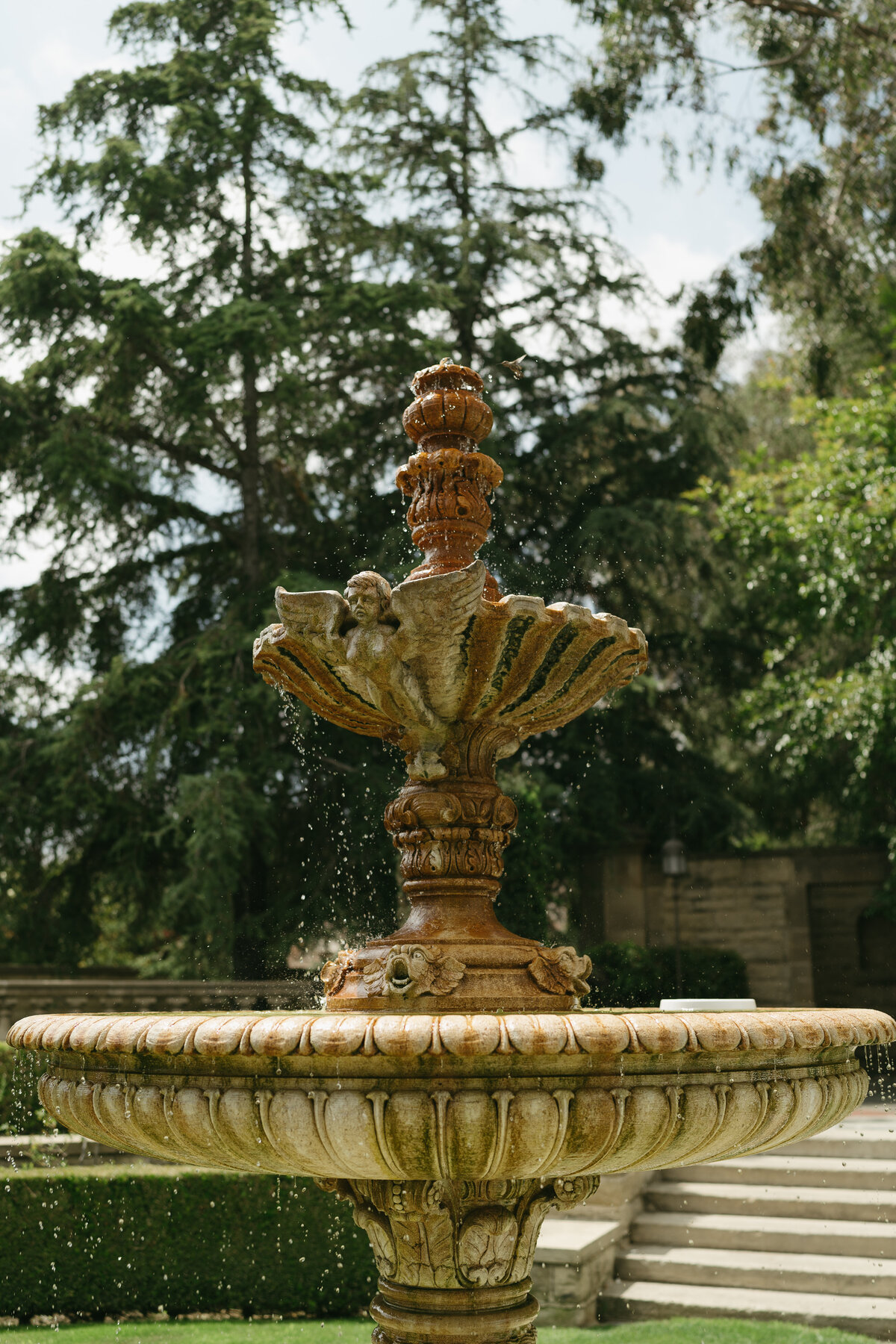 Luxury Beverly Hills California Wedding at Greystone Mansion and Gardens