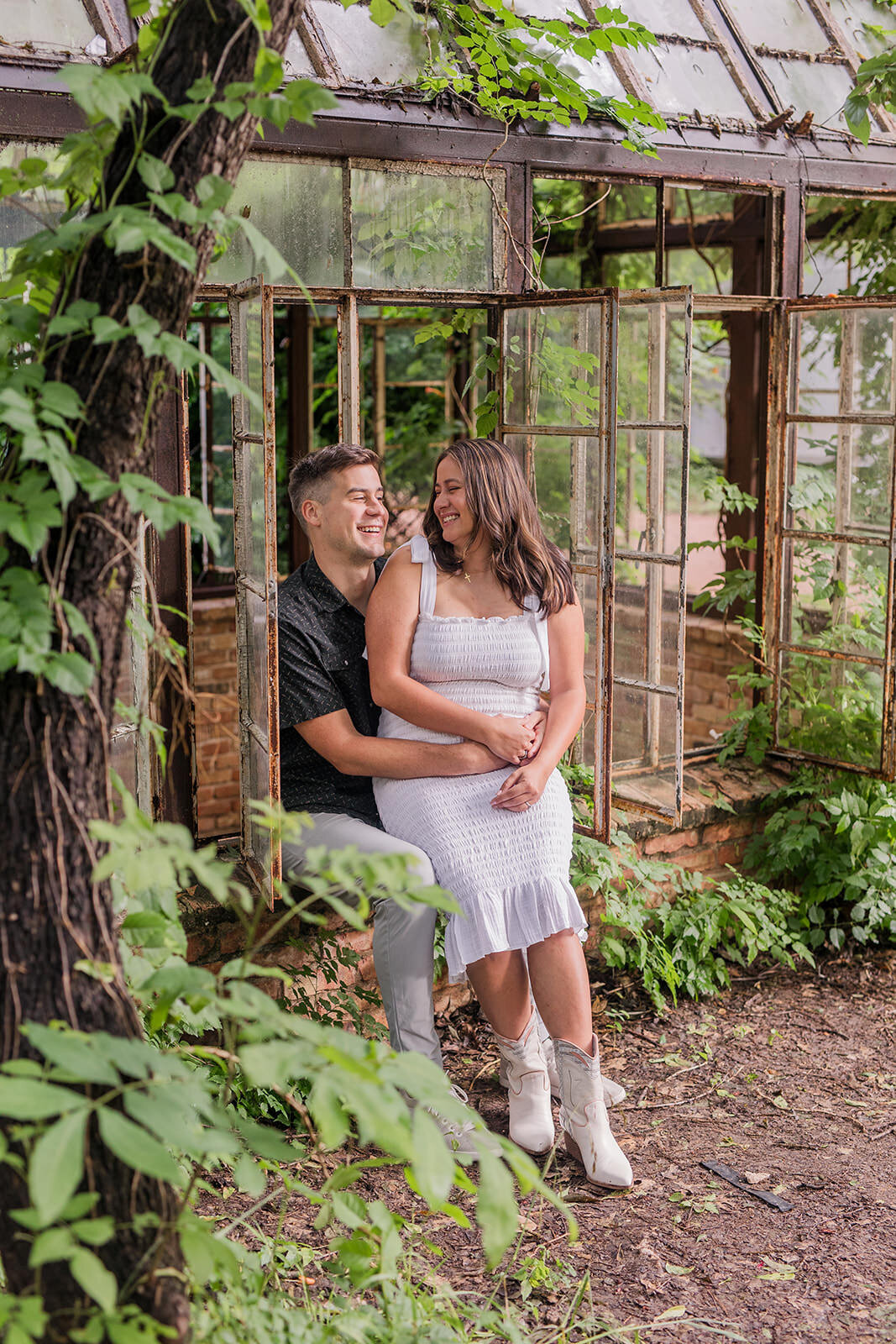 sekrit.theater.greenhouse.austin.maternity.pregnancy.photos.5