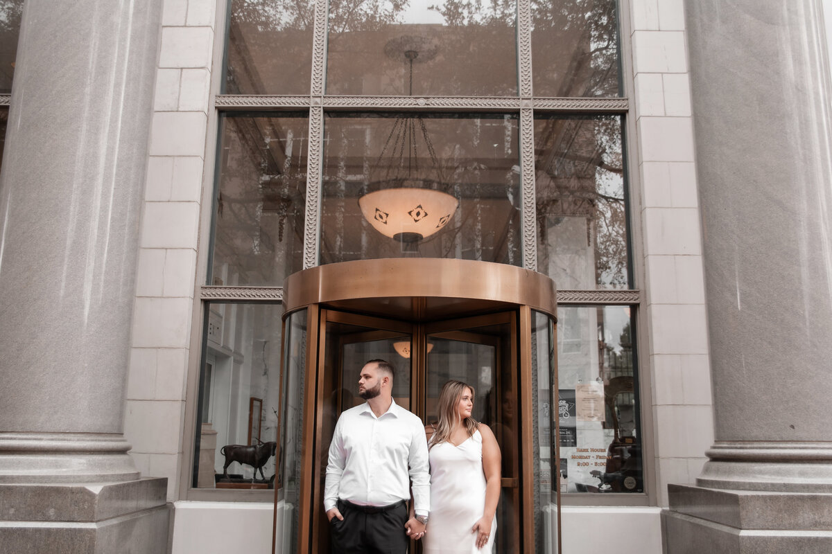 DOWNTOWN FORT WORTH ENGAGEMENT 