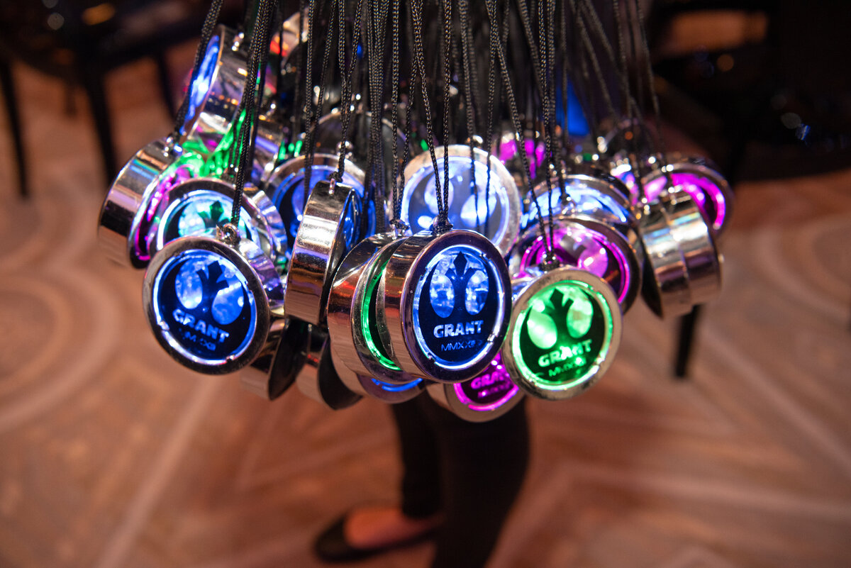 Alfond Inn Star Wars Bar Mitzvah by Party Perfect 2912