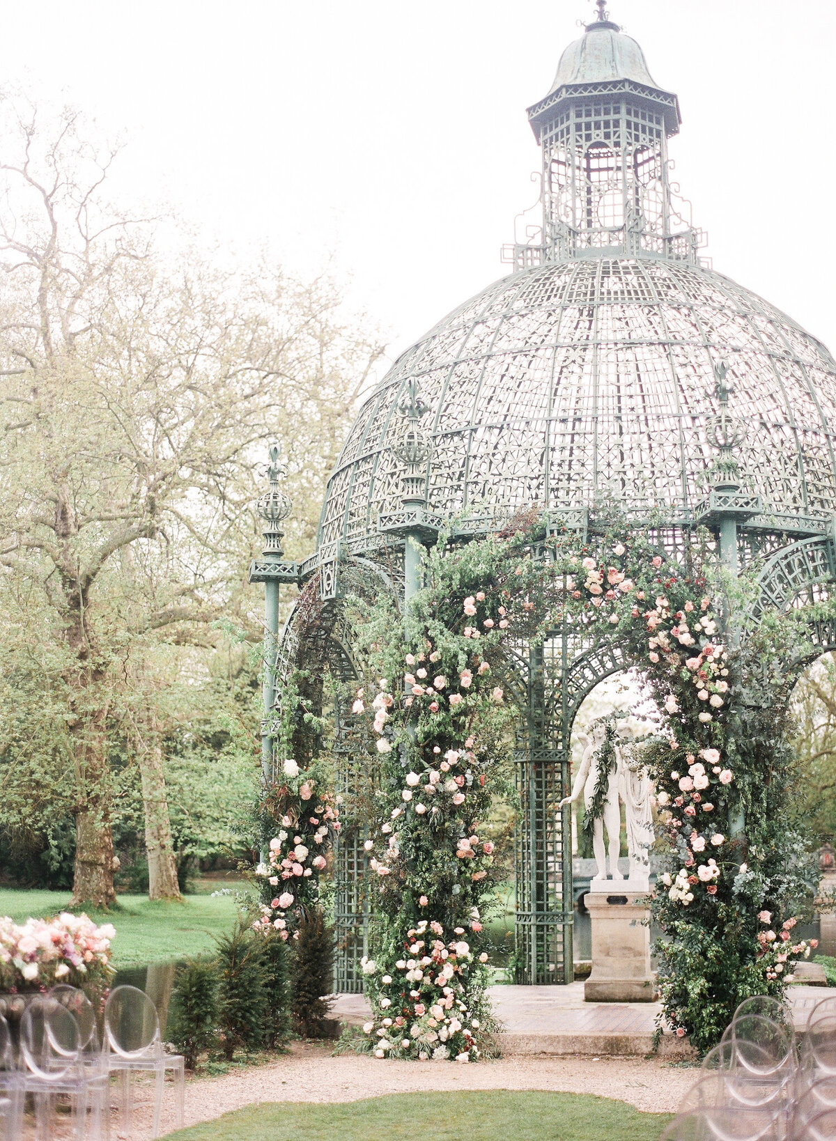 Chantilly wedding florist Floraison