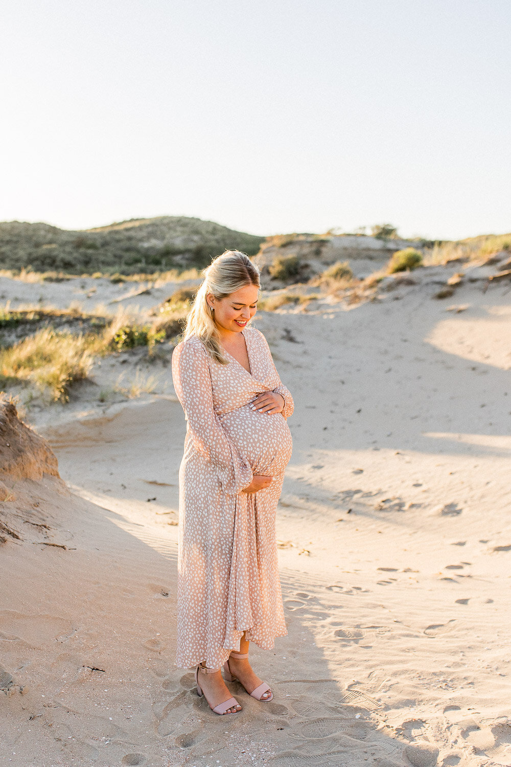 Jasmijn Brussé Fotografie - zwangerschapshoot Meijendel-22