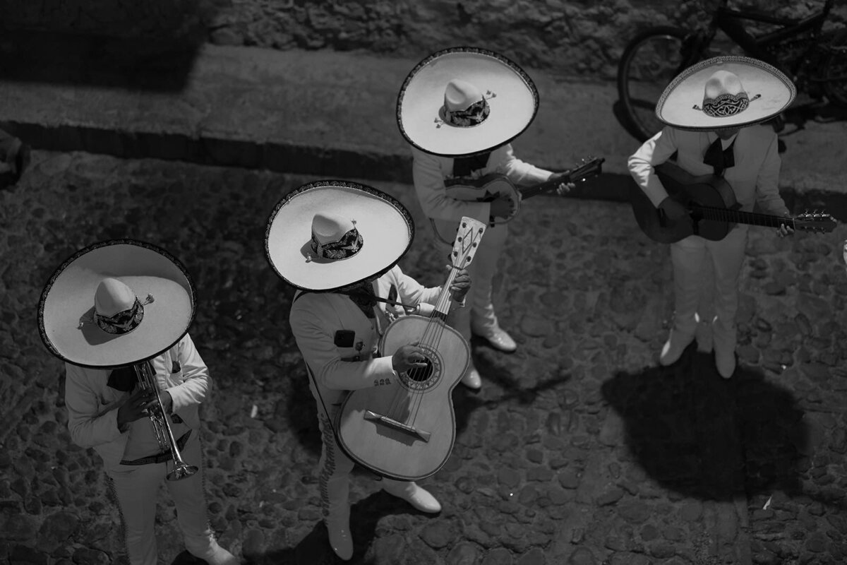 Welcome party in San Miguel de Allende