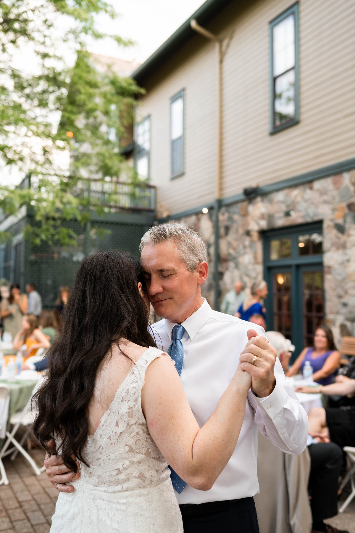 39-K&M - Grand Ledge Opera House Wedding - Mariah Kasten Photo