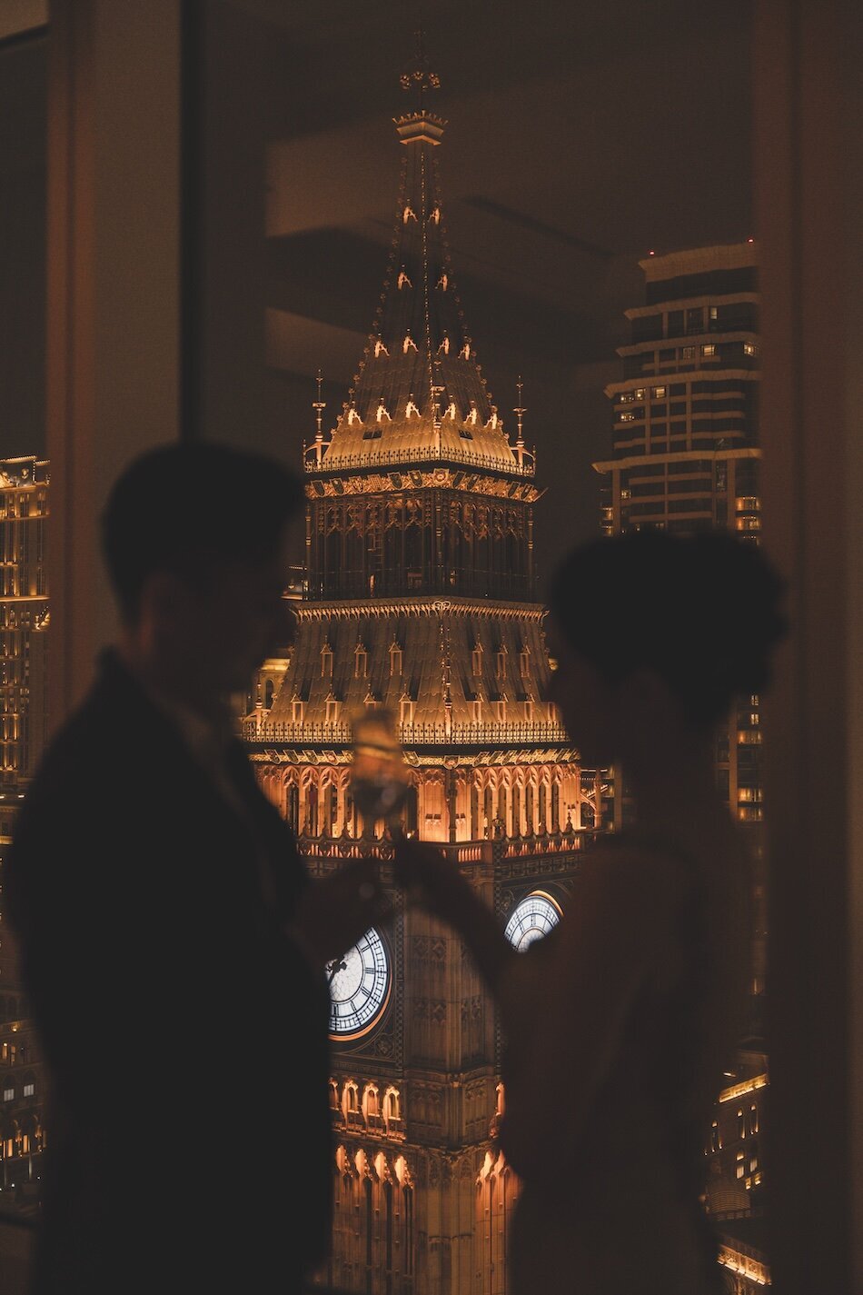 Destination pre-wedding photoshoot, The Parisian, Macau.