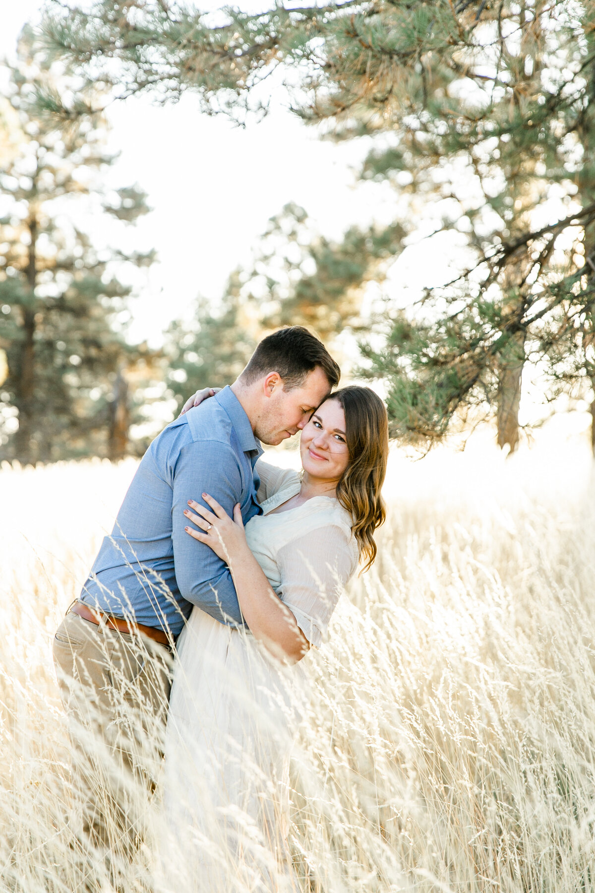 Karlie Colleen Photography - Flagstaff Arizona Engagement Photographer - Britt & Josh -149