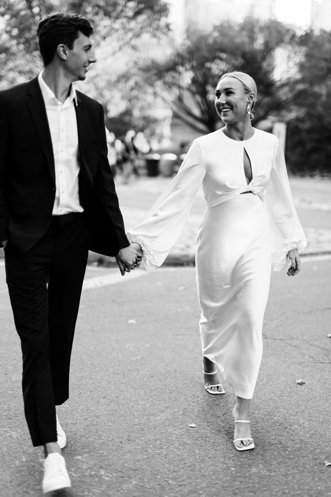 Chic Central Park Engagement Photography 4