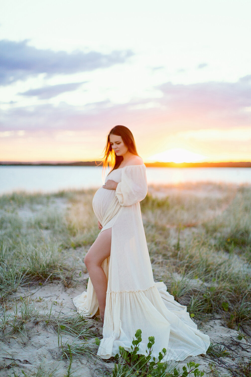 Maternity sunset photography cronulla