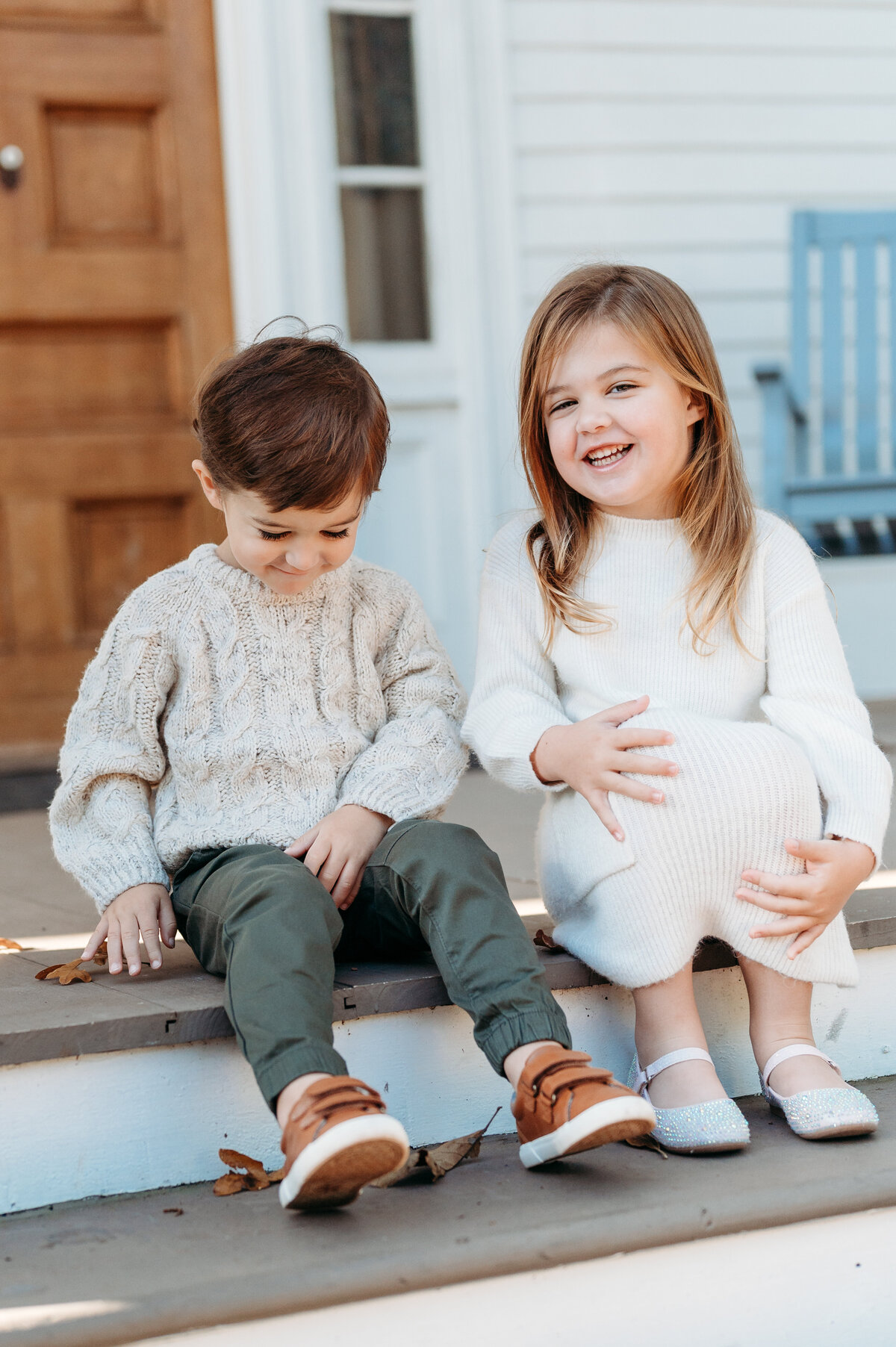 Family Session in Roswell, Atlanta