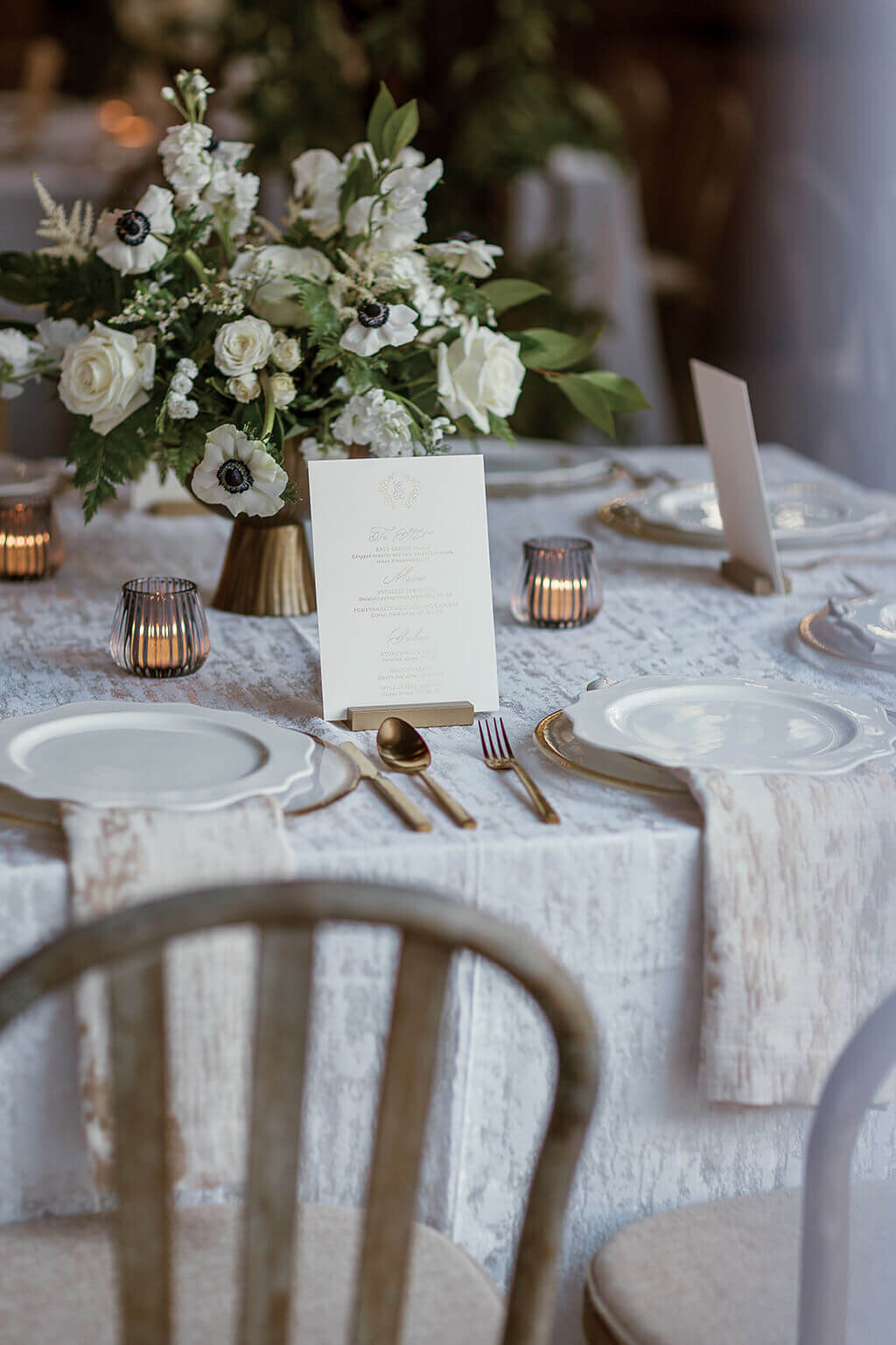 36.elegant-barn-wedding-greenery-gold-modern-vintage-events-southall-meadows