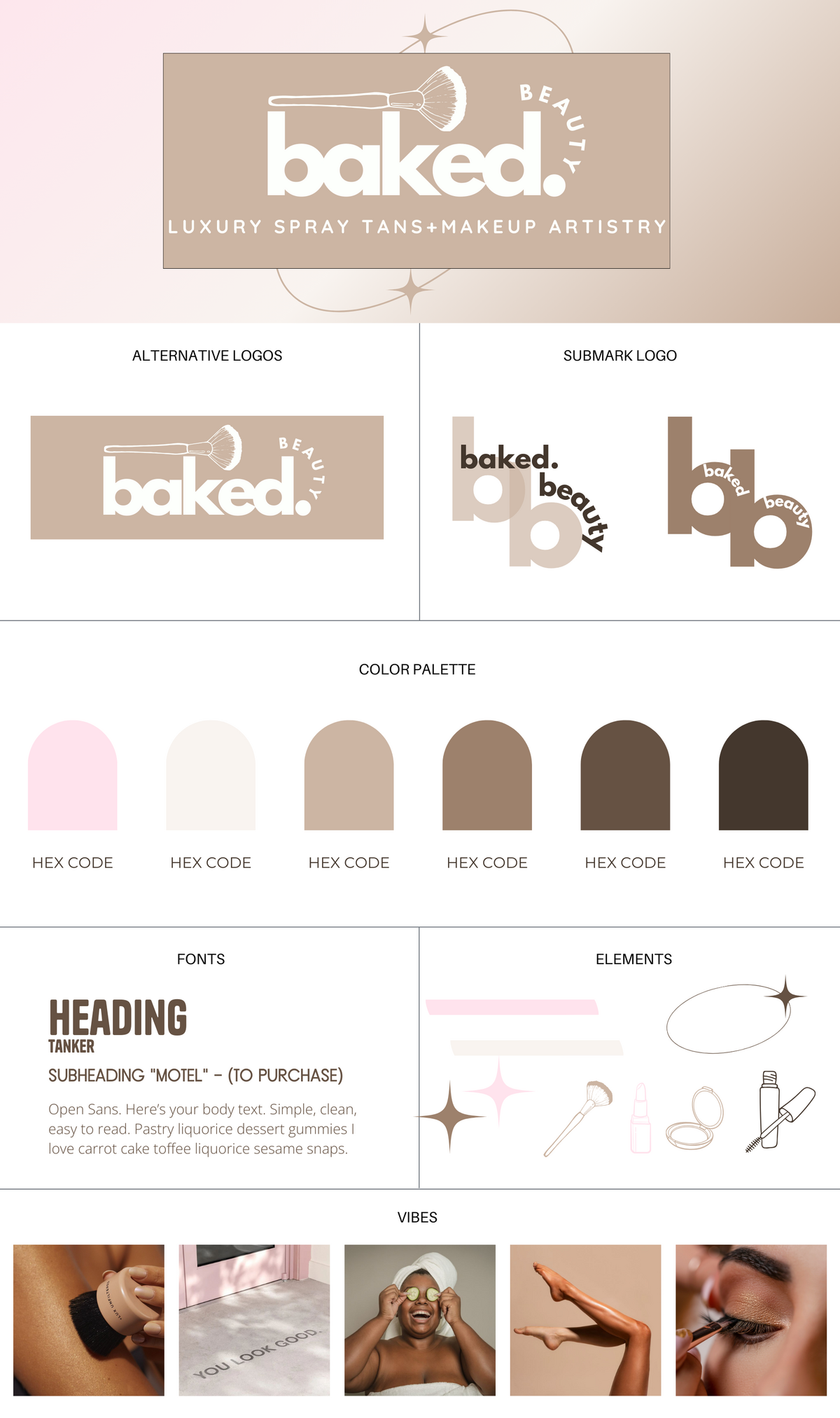 baked beauty dna board
