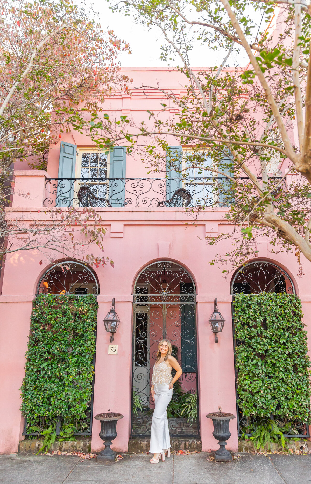 Kaylee - Charleston Senior Portraits - Tracy Waldrop Photography-6