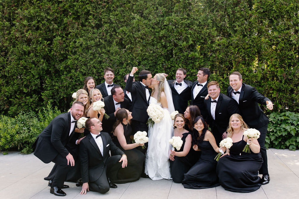 A wedding at Old St. Patrick's Catholic Church and The University Club of Chicago in Chicago, Illinois - 88