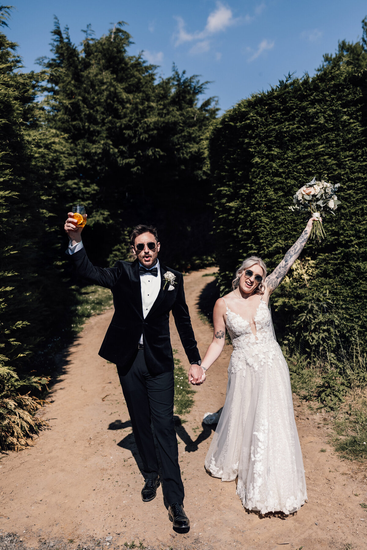 Alternative Wedding Photographer - David Dean Photographic22