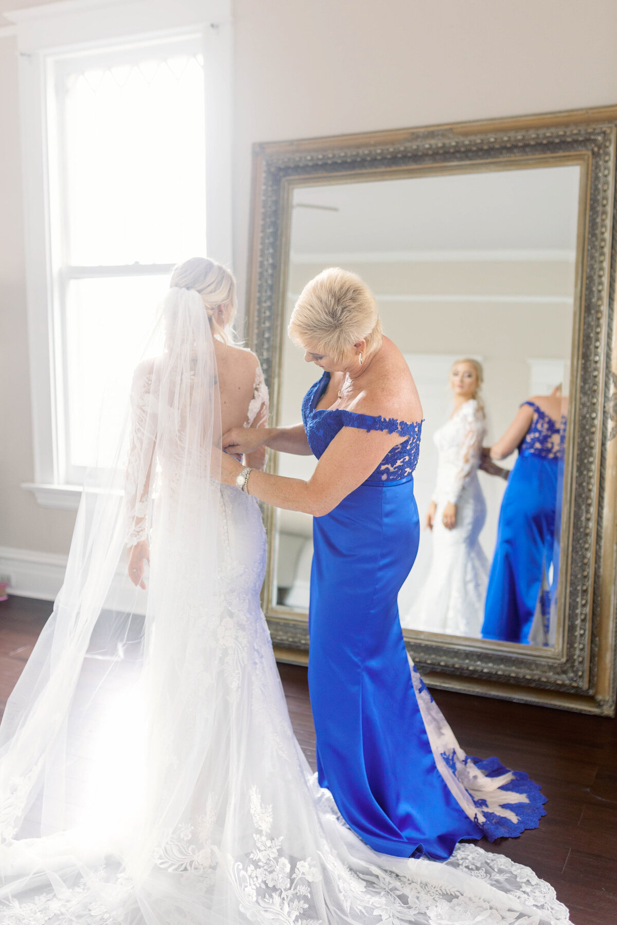 Justin & Cassidy - The Heitman House - Wedding Portraits - Fort Myers Wedding Photographer-253