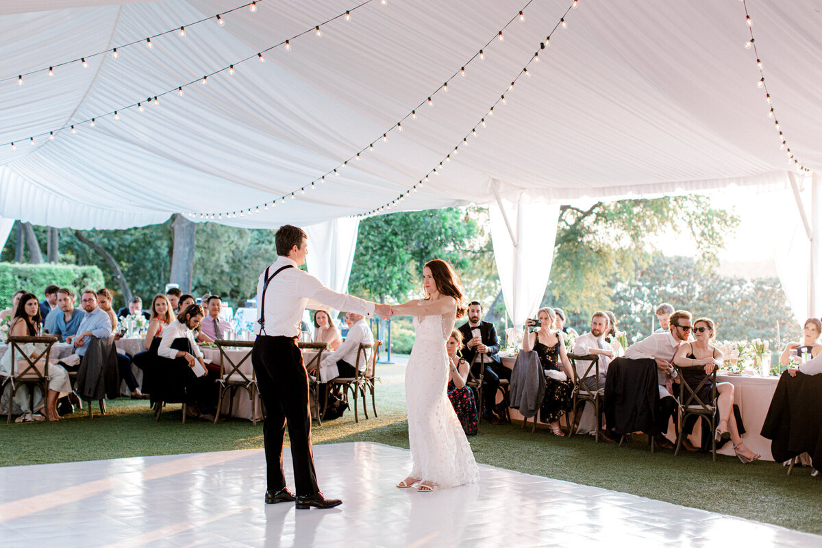 Gena & Matt's Wedding at the Dallas Arboretum | Dallas Wedding Photographer | Sami Kathryn Photography-242