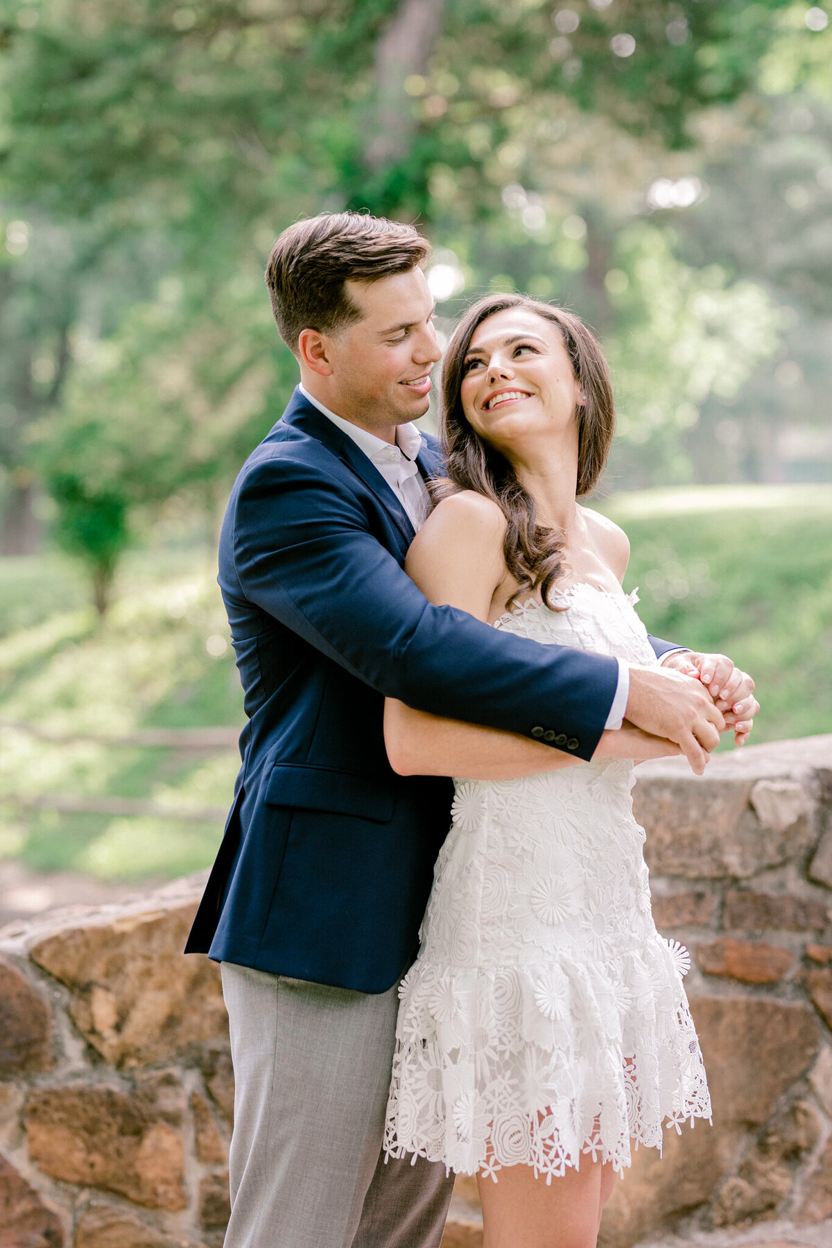 Samantha & Luke's Reverchon Park Engagement Session | Dallas Wedding Photographer | Sami Kathryn Photography-17