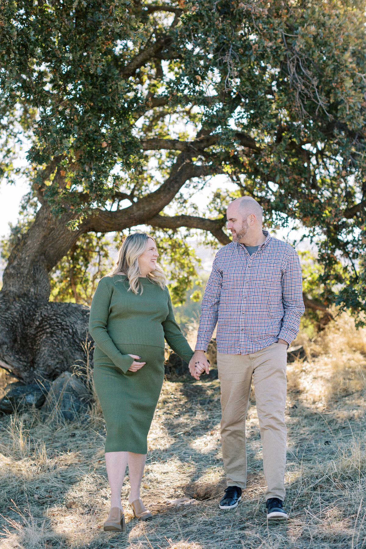 Kelsey + Greg | Fall Minis | Folsom, Ca