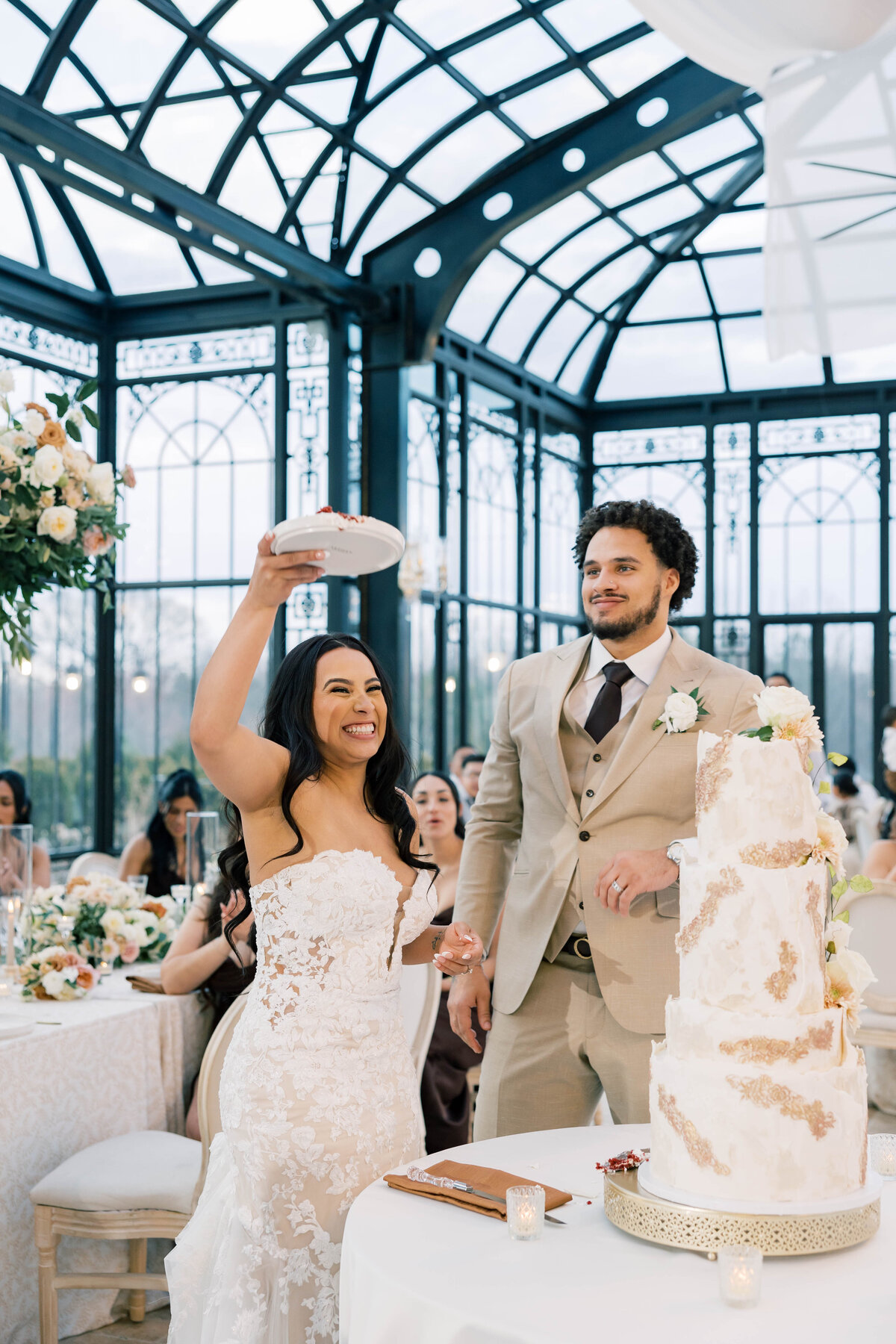 Conservatory Wedding Blackberry Ridge Georgia-9978