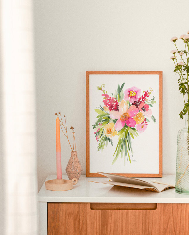 bouquet-moderne-aquarelle