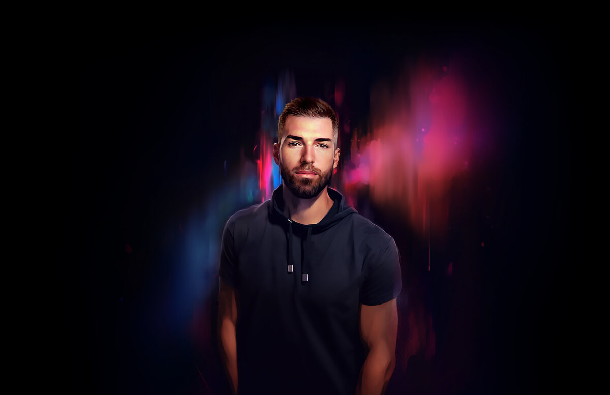 AI picture of Nick Pezzopane - Pixel Pandorium