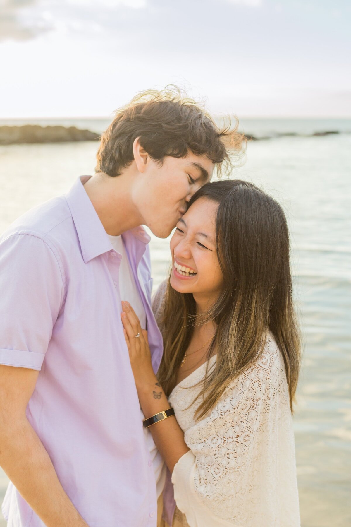 Oahu Beach Portraits for Couples