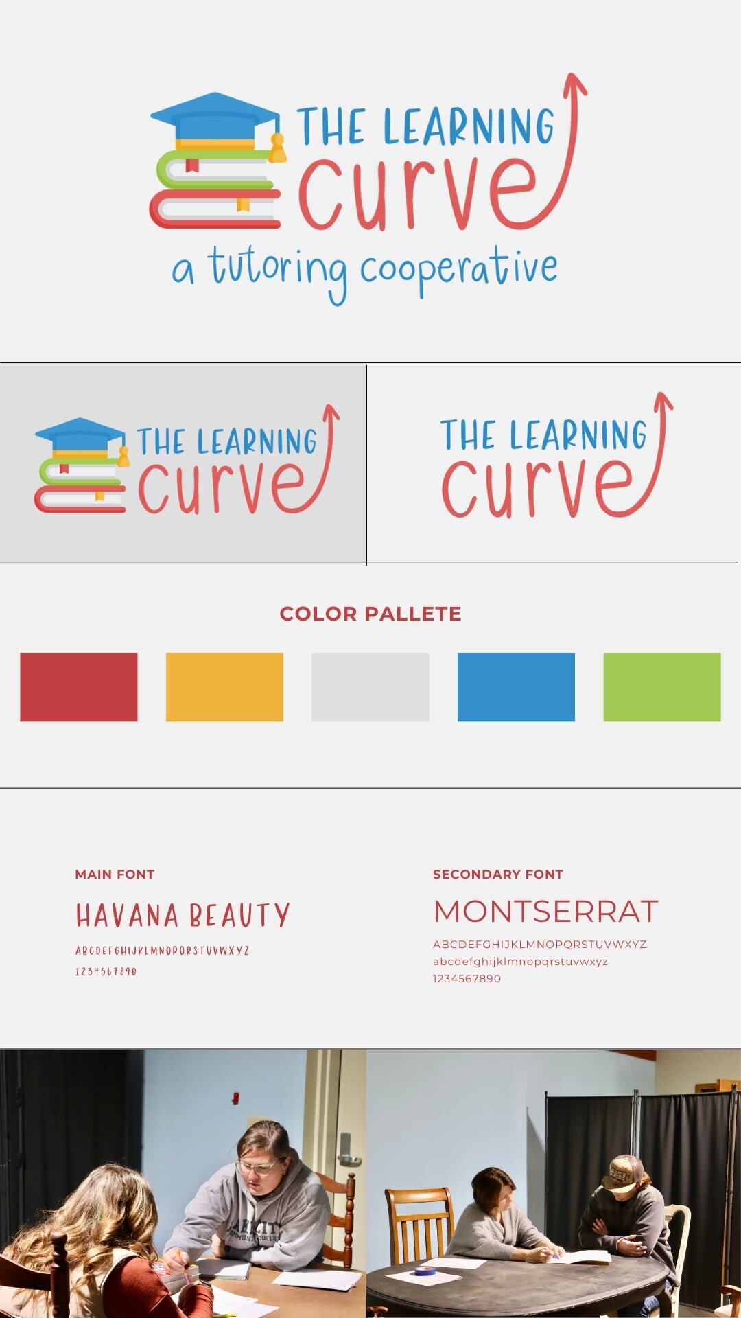 The Learning Curve Branding Guidelines