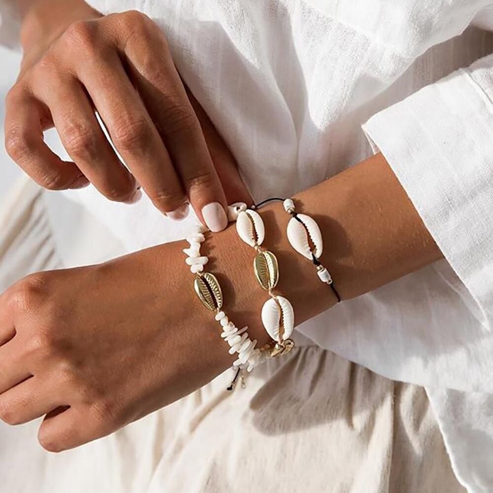 Bracelet Coquillage Lot