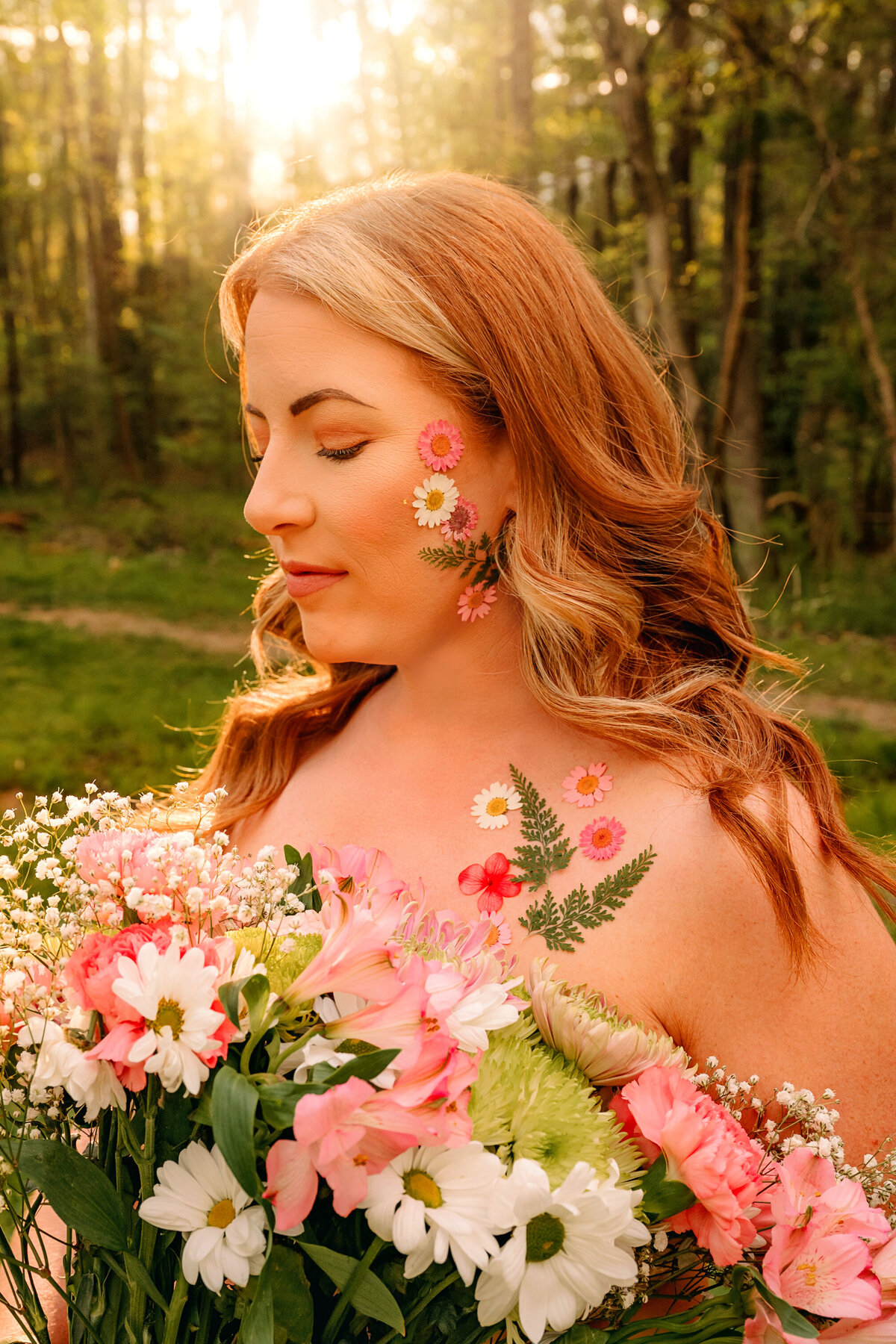 Crystal Flower Top Shoot -33