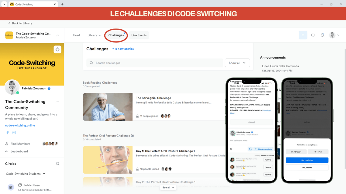 The Challenges