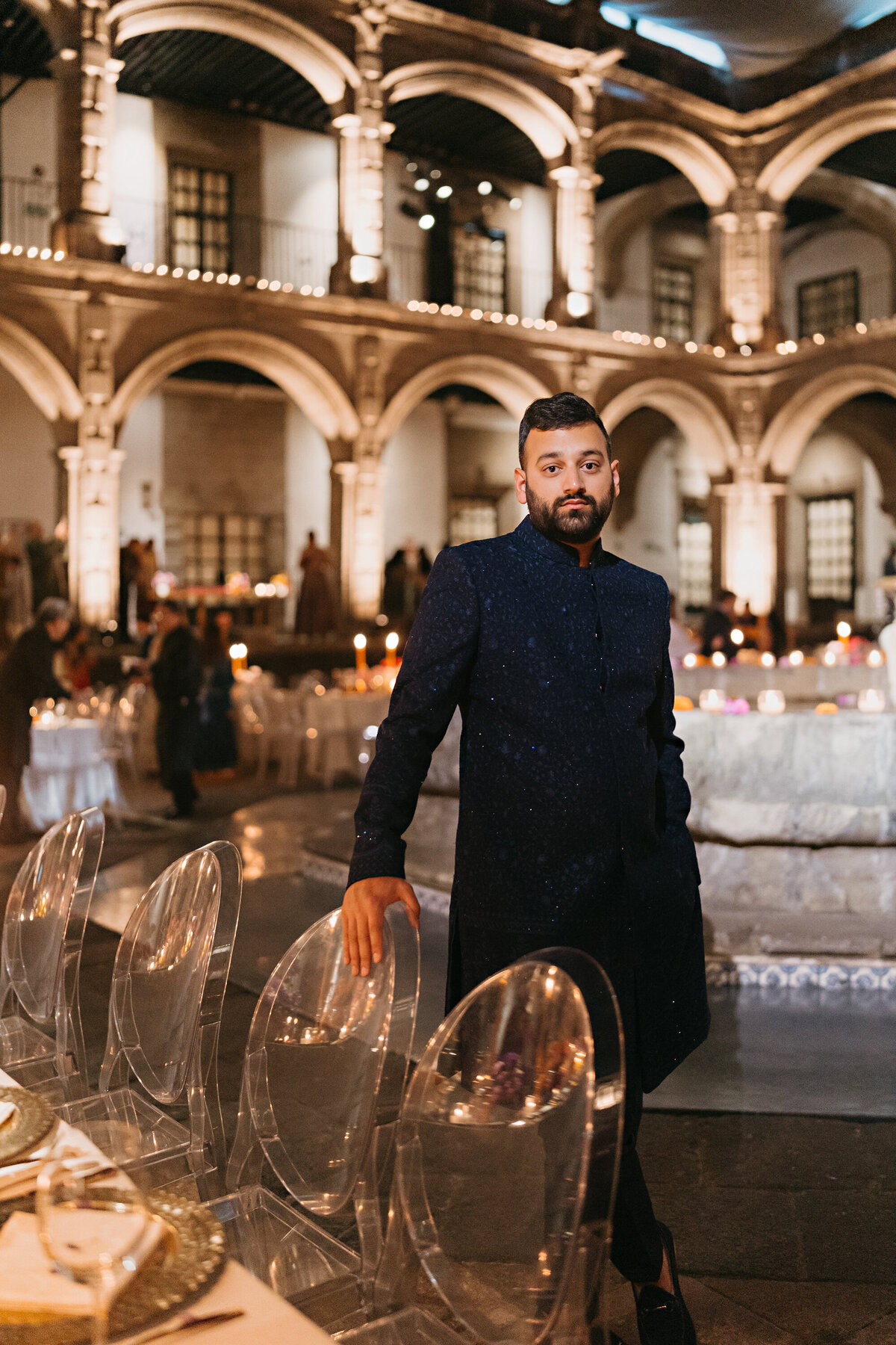 mexico-city-indian-wedding-sangeet-15
