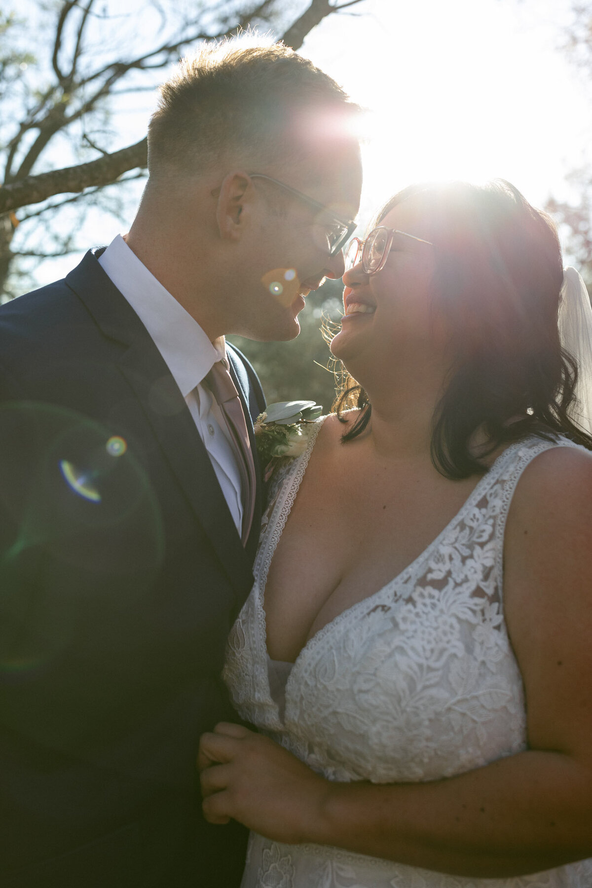 A wedding at the Environmental Nature Center in Newport Beach, CA