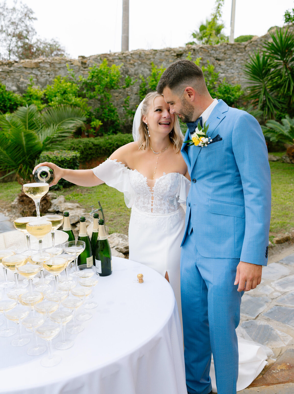 Villa Gelsomino - Wedding S.M.Ligure (44 von 64)