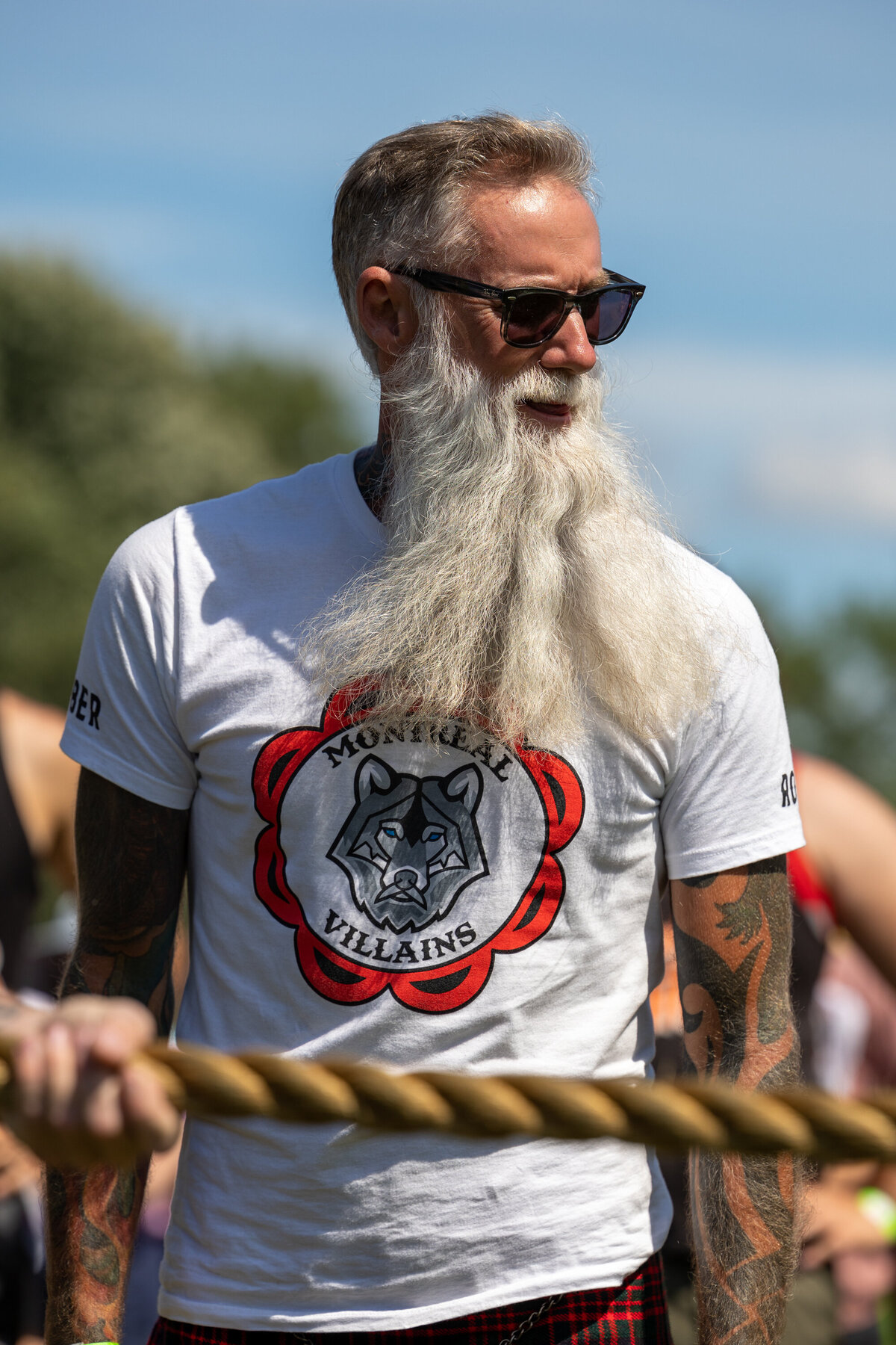 Event photography Montreal Highland Games