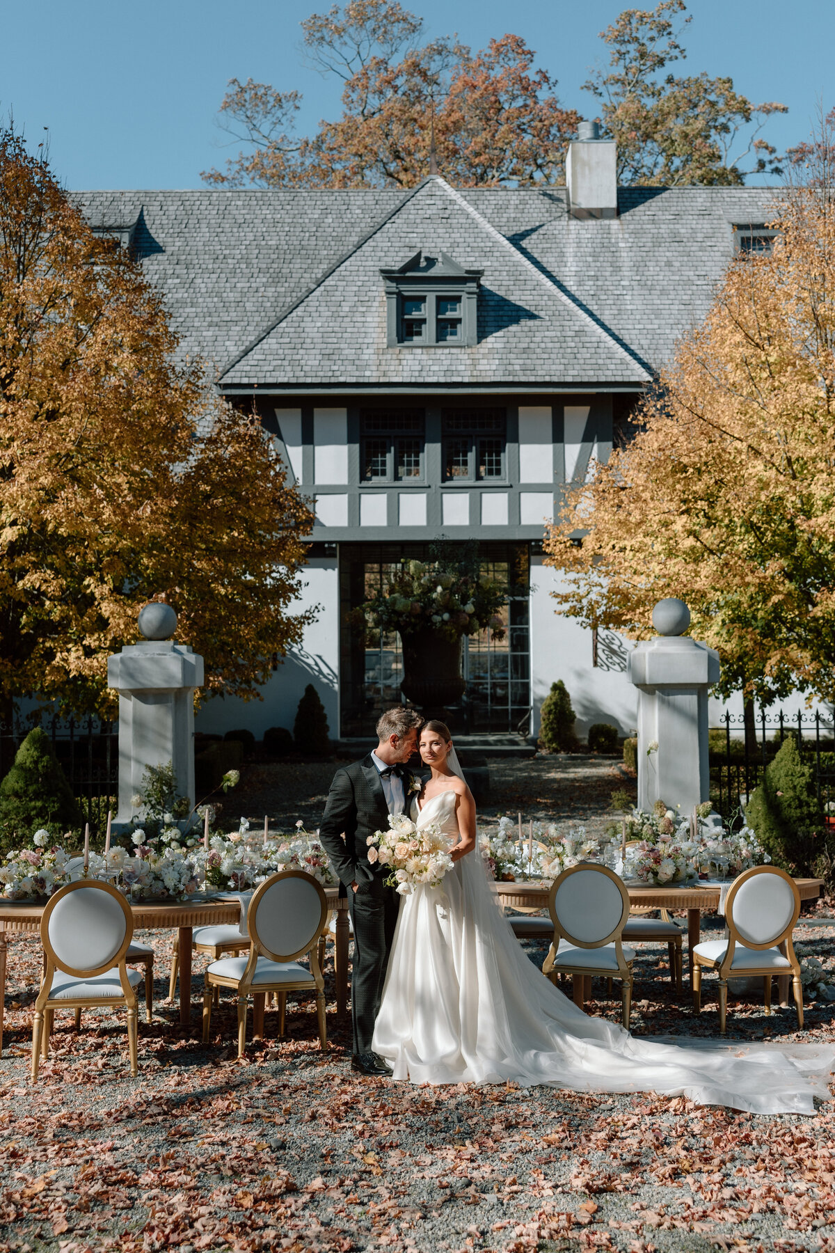 Tuxedo Park_ NY - Luxury Wedding Styled Shoot - Editorial Bridal 350