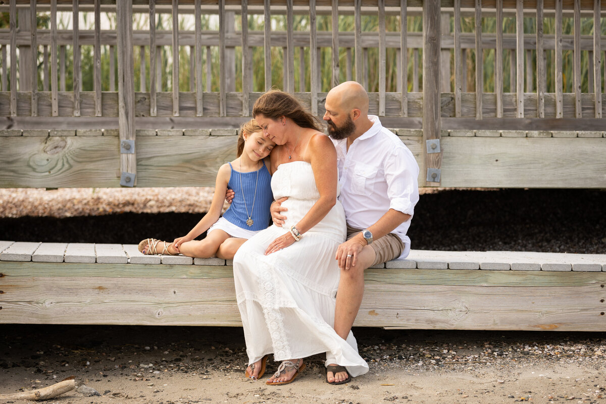 family session, beach, milford, ct photographer, alyssa michel photography, love, family, home